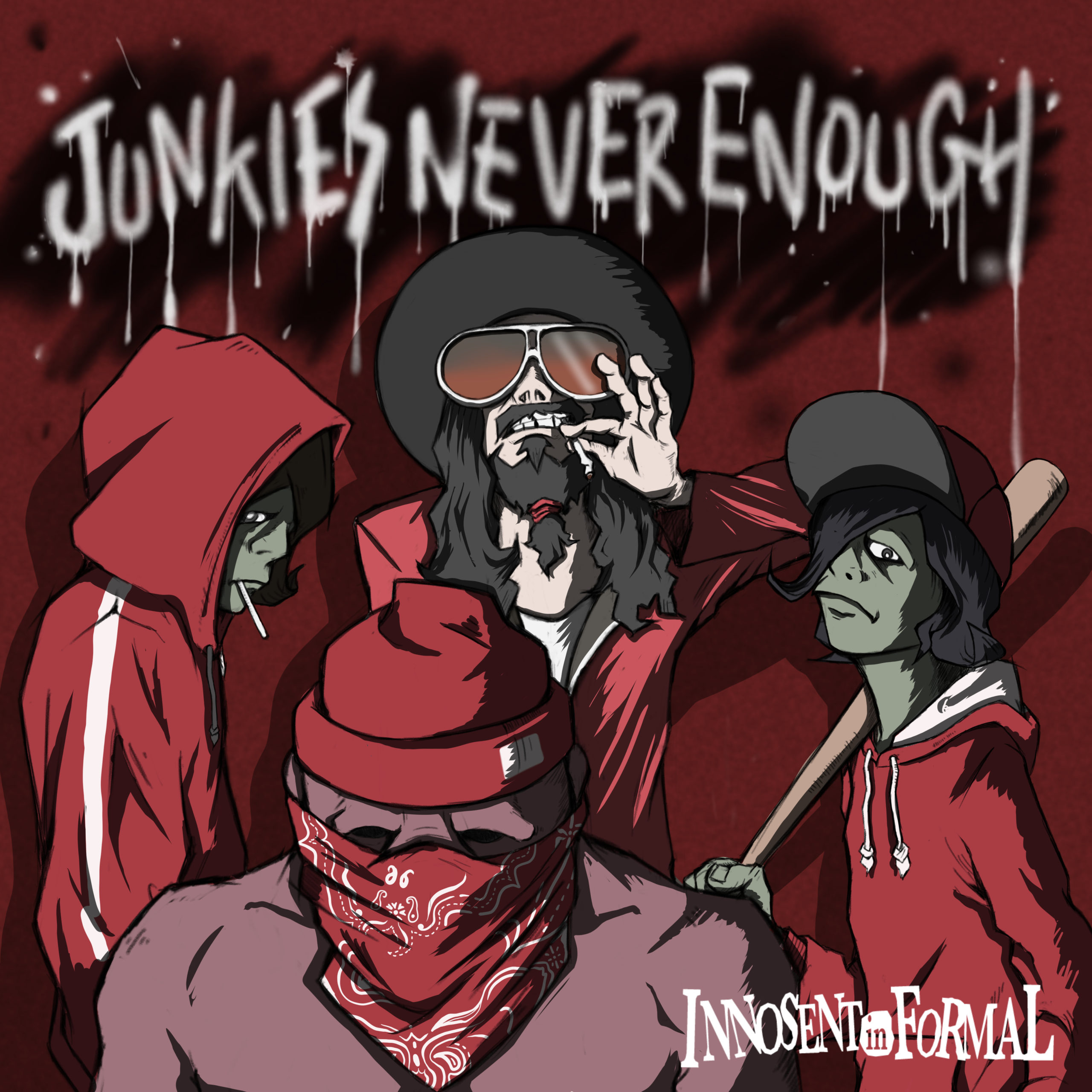 INNOSENT in FORMAL『Junkie’s never enough』