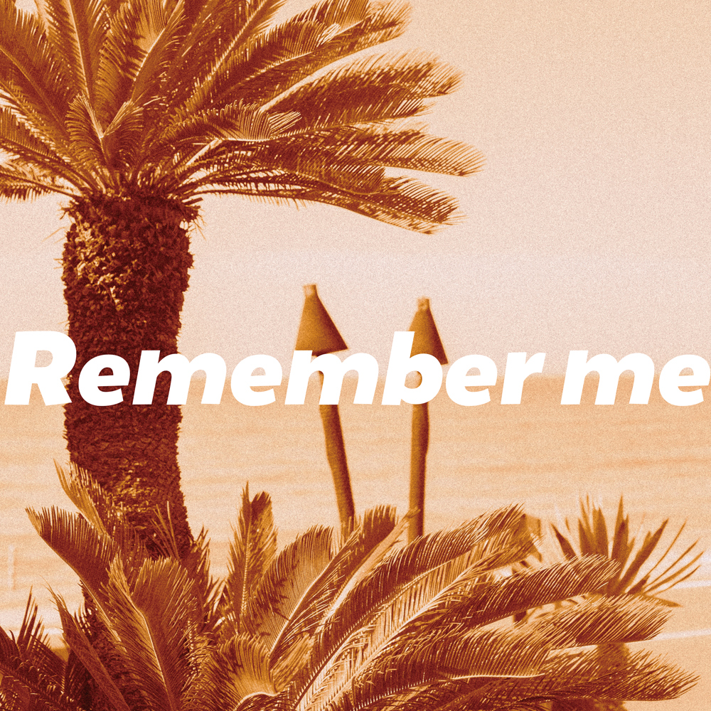 peeto『Remember me』