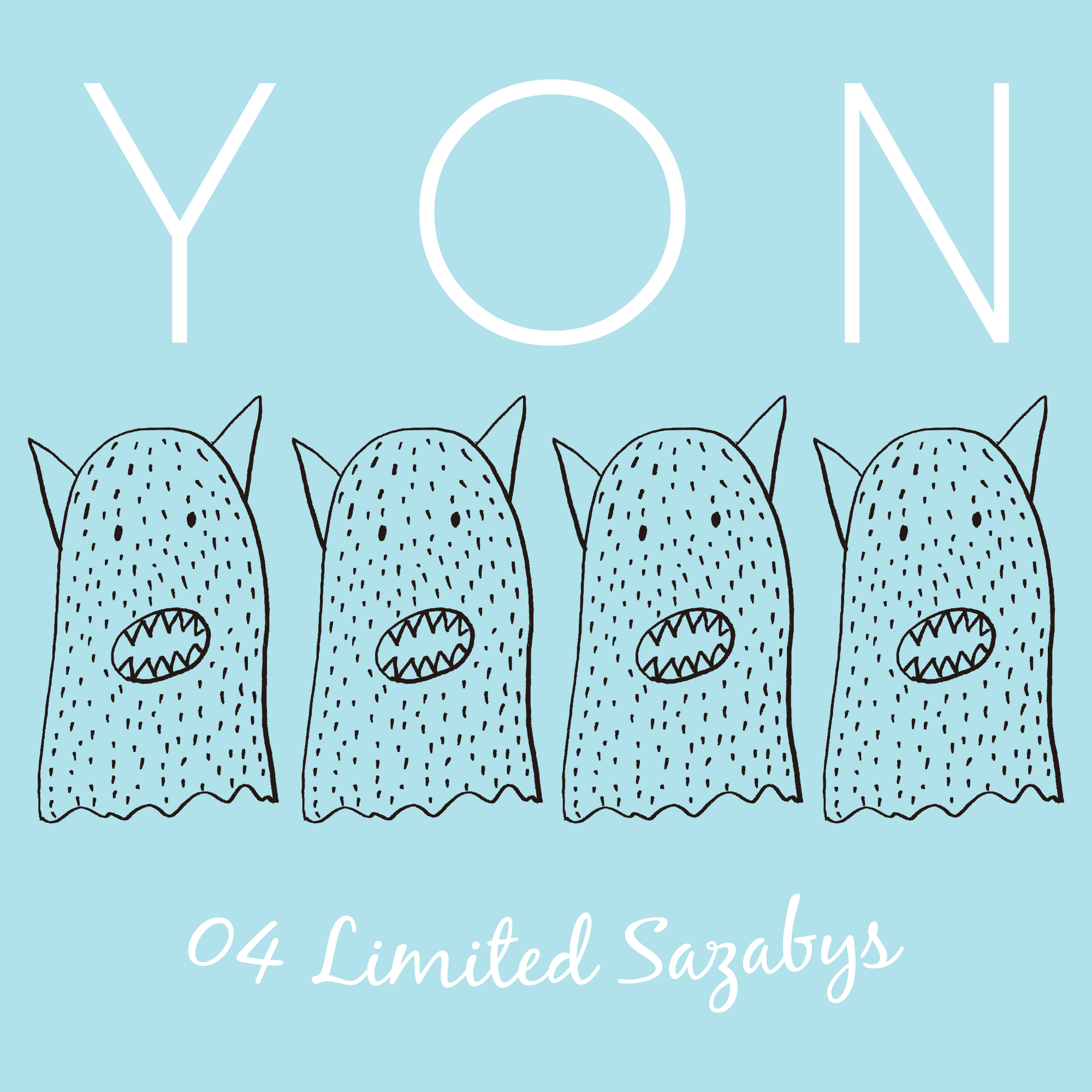 04 Limited Sazabys『YON』初回限定盤