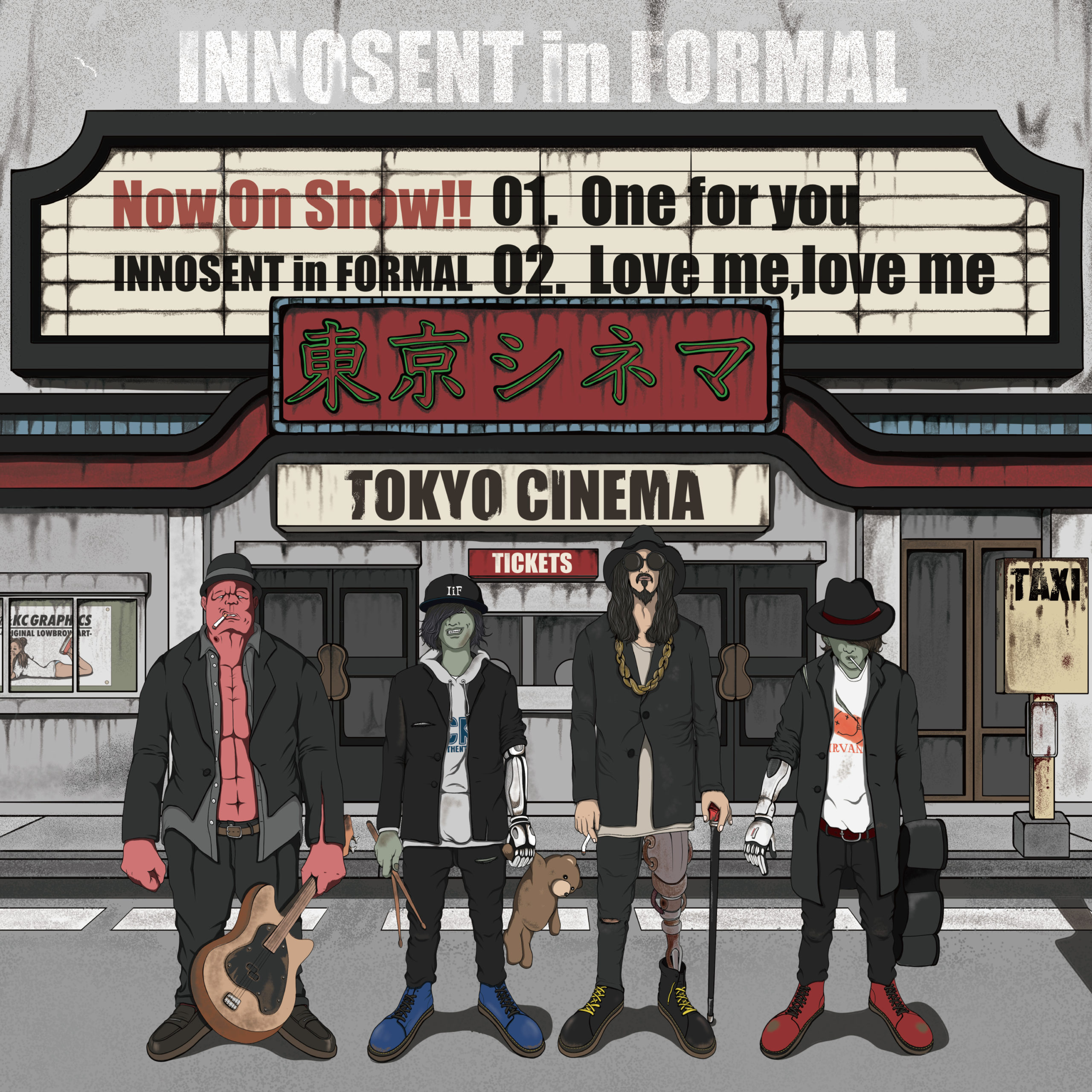 INNOSENT in FORMAL『One for you』