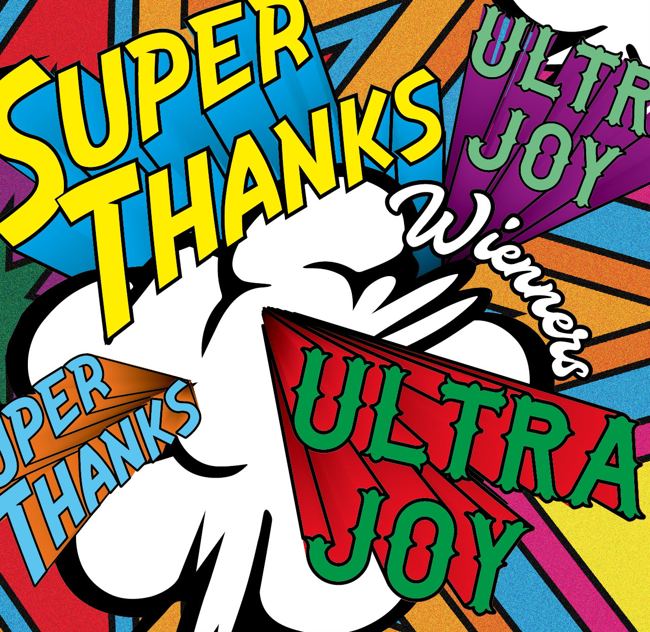 Wienners『SUPER THANKS,ULTRA JOY』会場限定版